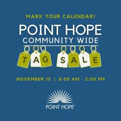 Point Hope Blue Tag Sale