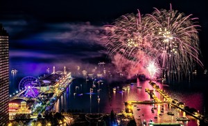 New Year On The Pier: NYE 2026 at Bar Sol