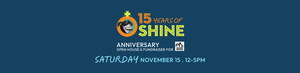 SHINE Pet Food Anniversary Open House on November 15