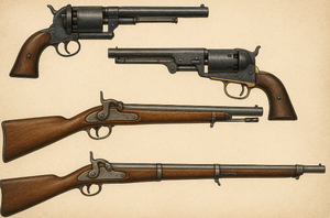 Historian John Benson Speaks about fire arms at the Civil War Museum Saturday, November 1st