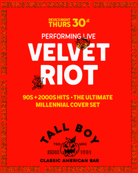 Devil’s Night – VELVET RIOT (Live)