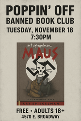 Poppin' Off Banned Books Club