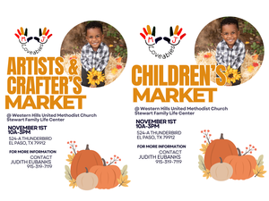 Blanket Pet Food Drive @ Western Hills United Methodist Church Artists & Crafters Market