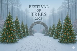 Kinney Azalea Garden - Festival of Trees