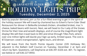 Lafayette Older Adult Program