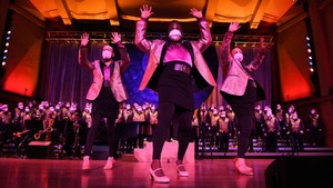 Holly Jolly Jingle, Seattle Men's Chorus Holiday Show