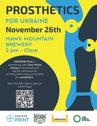 Prosthetics for Ukraine