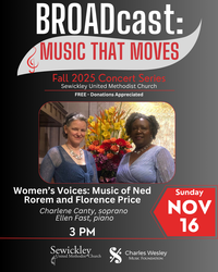 BROADCast Concert Series: Women's Voices