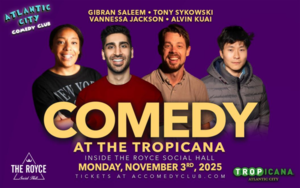 Vannessa Jackson, Alvin Kuai, Gibran Saleem, Tony Sykowski