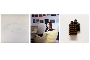 Reception for Sutura by Abigail Reyes; Observer Observed by Jamie Acker; Selected Works by CJ Davis