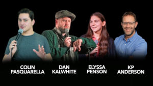 Colin Pasquarella, Elyssa Penson, Dan Kalwhite, KP Anderson