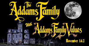 ADDAMS FAMILY Drive-In Double Feature