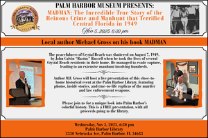 Madman Live Presentation, Book Tour in Palm Harbor Library
