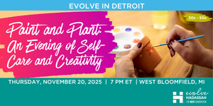 Paint & Plant: An Evening of Self Care & Creativity