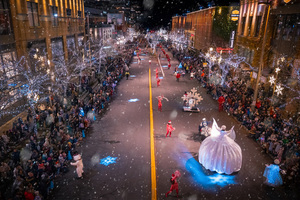 Snowflake Lane Returns to the Bellevue Collection