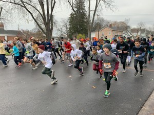 Newark Turkey Day Race