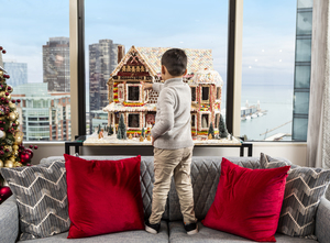 Swissôtel Chicago's Iconic Santa Suite Returns with Global Market Magic