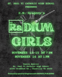 Radium Girls Play at Paul VI
