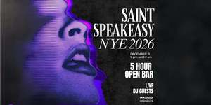 The Saint NYE 2026 Party