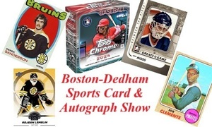Boston-Dedham Sports Card & Autograph Show
