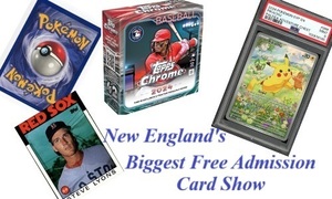 New England's Biggest Free Admission Card Show