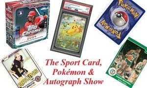 The Sports Card, Pokemon & Autograph Show
