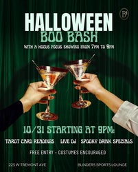 Halloween Boo Bash