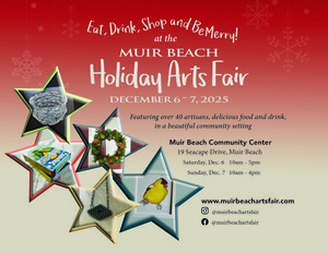 Muir Beach Holiday Arts Fair