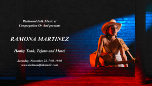Ramona Martinez - Honky Tonk, Tejano and More!