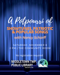 A Potpourri of Show Tunes: Broadway, Popular & Patriotic