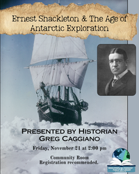 Ernest Shackleton & the Age of Antarctic Exploration