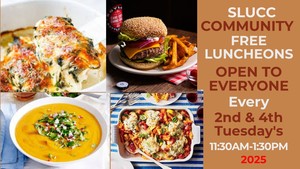 SLUCC Community Free Luncheon