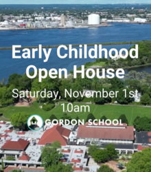 2025 Early Childhood Open House - The Gordon School