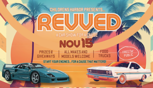 REVVED " A ar show for a cause"
