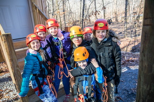 Deer Run's AVALANCHE Winter Overnight Camp: MLK Jr. Day Weekend