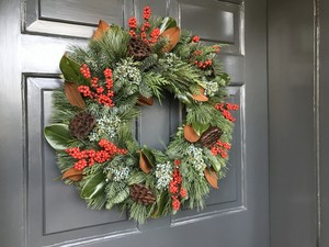Winter Wreath Class
