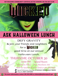 ASK Club Halloween Lunch