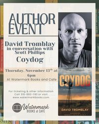 In Store Event with David Tromblay