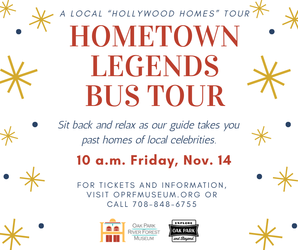Hometown Legends Bus Tour