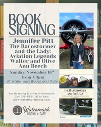 Book Signing with Jennifer Pitt