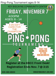 Ping-Pong Tournament