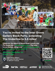 Inter Celebrates the Grand Opening of the Inter Grove Gallery with Ribbon Cutting and Block Party