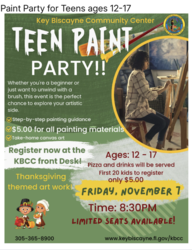 Teen Paint Party