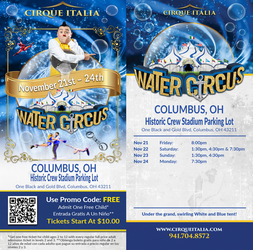 Cirque Italia Columbus, OH