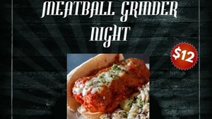 Meatball Grinder Night hosted by Meriden Turner Society