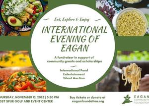 An International Evening of Eagan