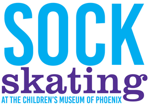 Sock Skating at the Children's Museum of Phoenix