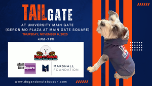 TAILgate at University Main Gate