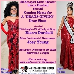 A "DRAGS-GIVING" Drag Show