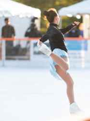 Kristi Yamaguchi Skating Clinic